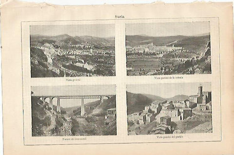 LAMINA ESPASA 22590: Vistas de Suria