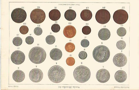 LAMINA ESPASA 22720: Monedas de Suecia