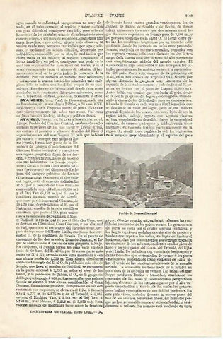 LAMINA ESPASA 22801: Svanes en Georgia