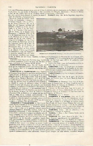 LAMINA ESPASA 22835: Fuerte de Tabatinga