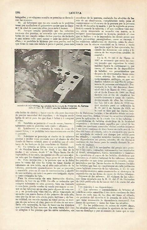 LAMINA ESPASA 22836: Taberna en Pompeya