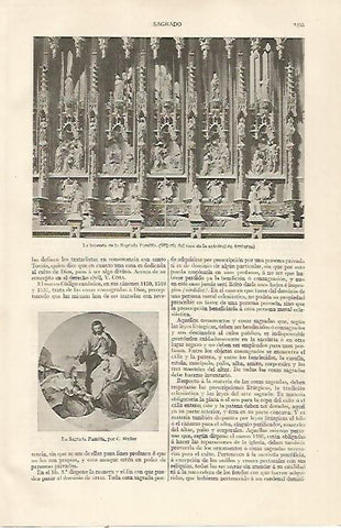 LAMINA ESPASA 22922: La leyenda de la Sagrada Familia