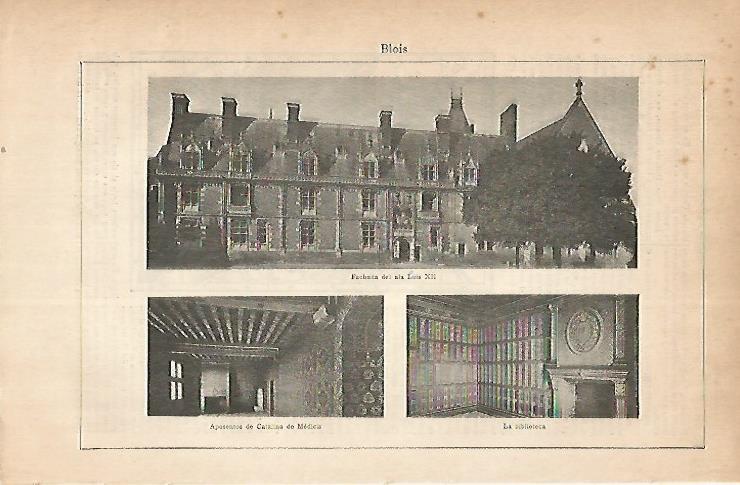 LAMINA ESPASA 22317: Palacio de Blois