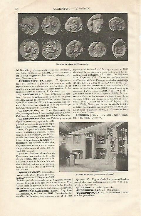 LAMINA ESPASA 20687: Sala del Museo Quersoneso en Crimea