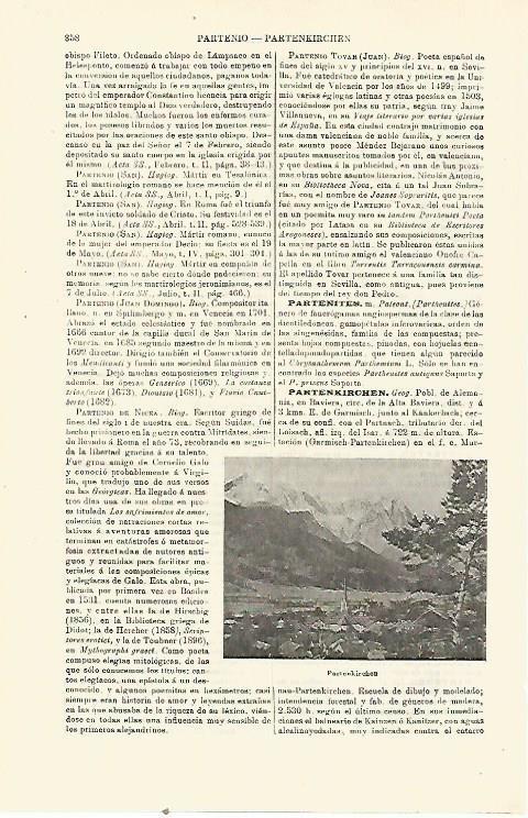LAMINA ESPASA 23391: Partenkirchen
