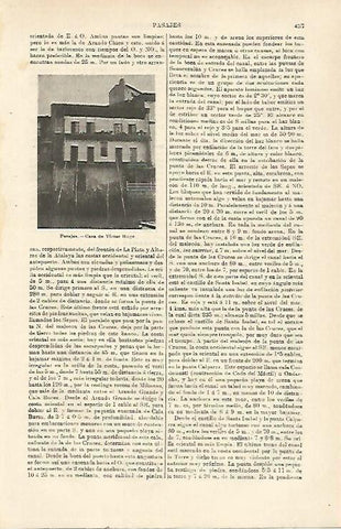 LAMINA ESPASA 23401: Casa de Victor Hugo en Pasajes