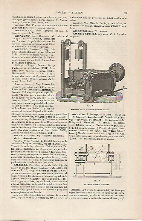 LAMINA ESPASA 23651:bAmasadera Werner y Pfeiderer