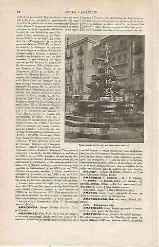 LAMINA ESPASA 23652: Fuente del Garraffo en Palermo