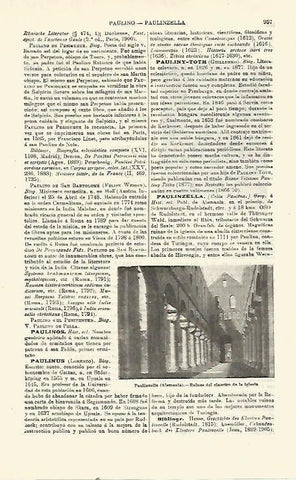 LAMINA ESPASA 23839: Ruinas iglesia de Paulinzella (Alemania)