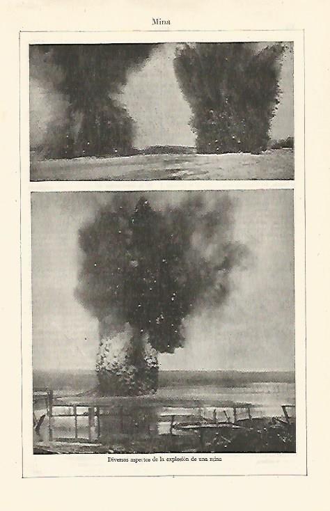 LAMINA ESPASA 23999:  La explosion de una mina