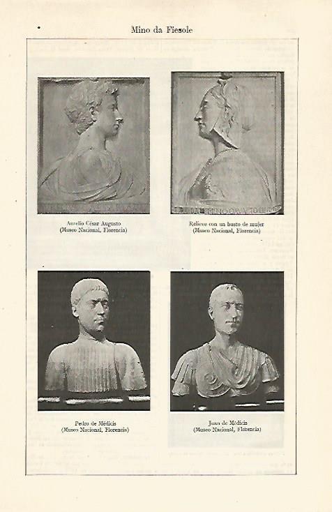 LAMINA ESPASA 24048: Mino da Fiesole