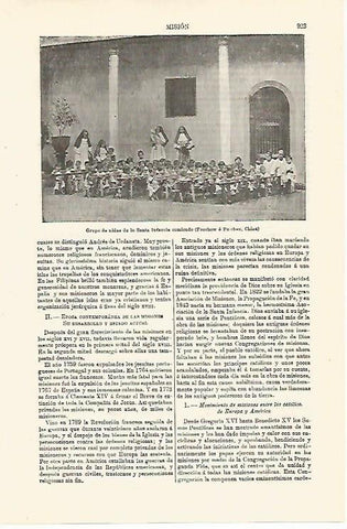 LAMINA ESPASA 24099: Niñas en Fu cheu (China)