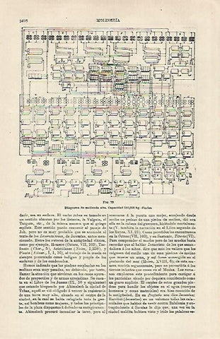 LAMINA ESPASA 24202: Diagrama de molienda alta