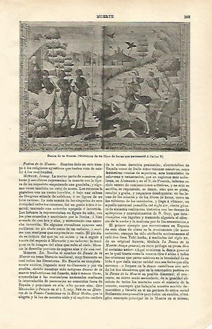 LAMINA ESPASA 24449: Danza de la Muerte