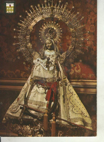 Postal 011624: Virgen Ntra Sra de la Fuensanta, patrona de Segovia