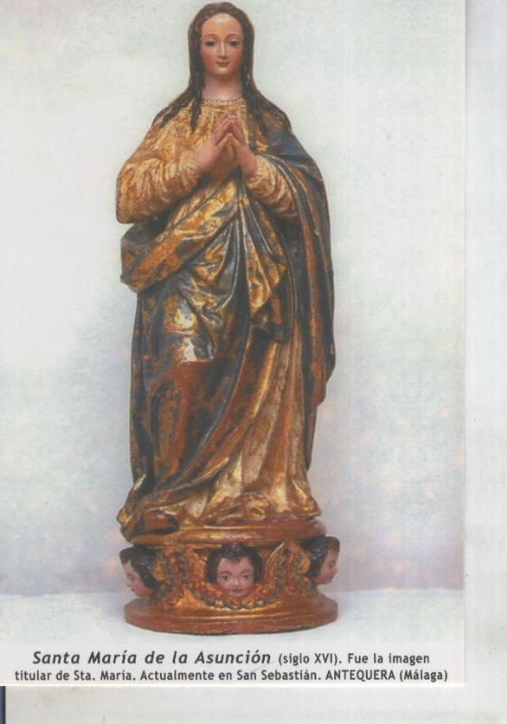 Postal 011678: Virgen Ntra Sra de la Asuncion, Antequera, Malaga