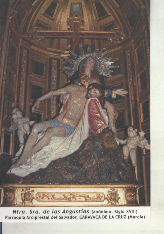 Postal 011719: Virgen Ntra Sra de las Angustias, Caravaca de la Cruz, Murcia