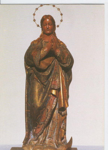 Postal 012572: Virgen La  Inmaculada Concepcion