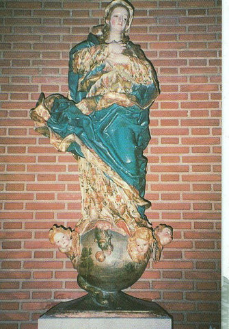 Postal 012666: Virgen Inmaculada