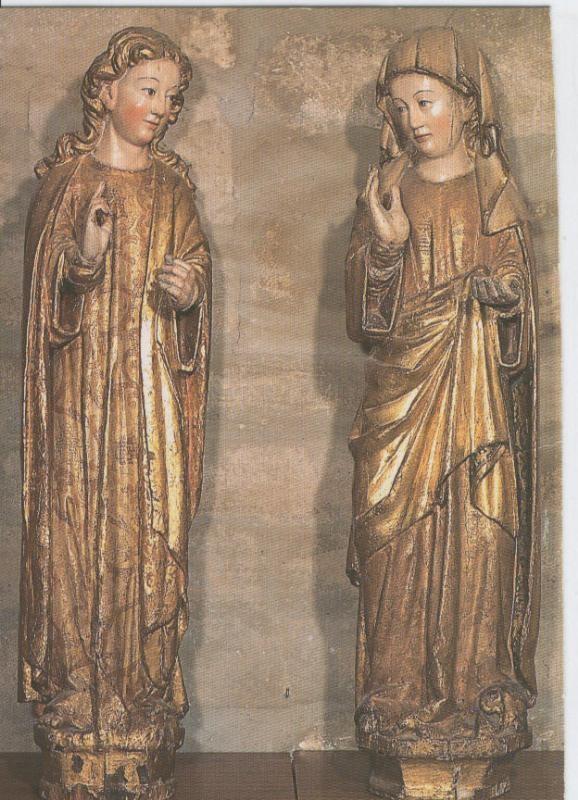 Postal 012667: Anunciacion del Angel a la Virgen, Burgos