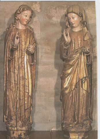 Postal 012667: Anunciacion del Angel a la Virgen, Burgos