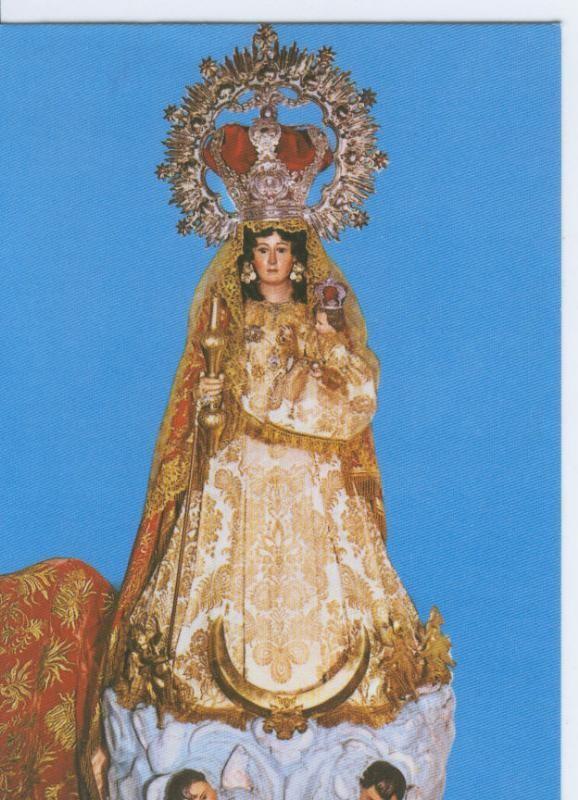 Postal 012802: Virgen Nuestra Señora de la Antigua, patrona de Guadalajara