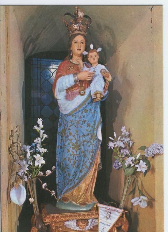 Postal 012826: Virgen Nuestra Señora del Valle (Toledo)