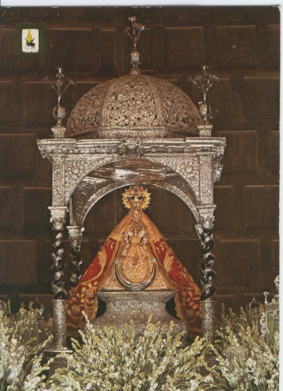 Postal 012836: Virgen de la Caridad, patrona de Sanlucar de Barrameda (Cadiz)