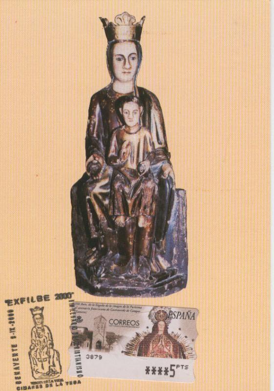 Postal 012882: Virgen de la Vega (Santuario de Cimanes de la Vega)