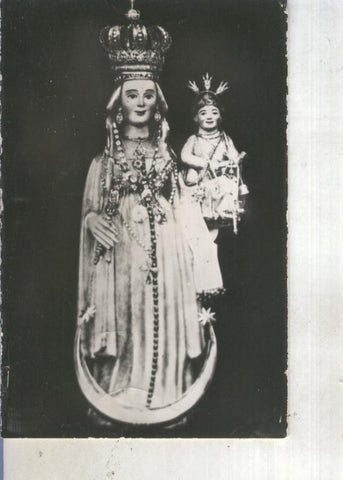 Postal 013382: Virgen de Gracia, patrona de Oliva de la Frontera, Badajoz