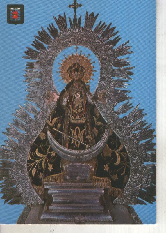 Postal 013387: Virgen de Guadalupe, Ubeda, Jaen