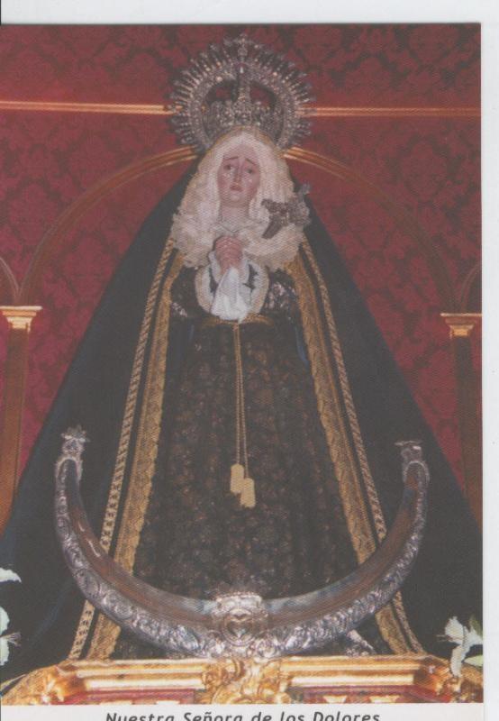 Postal 013566: Virgen Nuestra Señora de los Dolores
