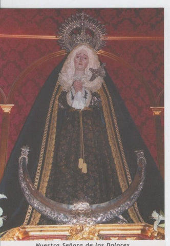Postal 013566: Virgen Nuestra Señora de los Dolores