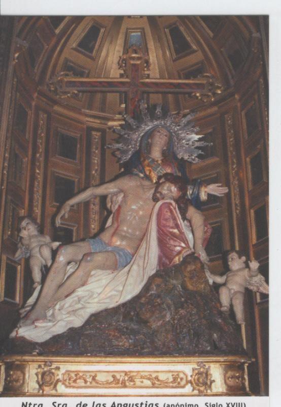 Postal 013657: Virgen Nuestra Señora de las Angustias