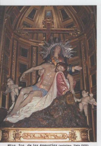 Postal 013657: Virgen Nuestra Señora de las Angustias