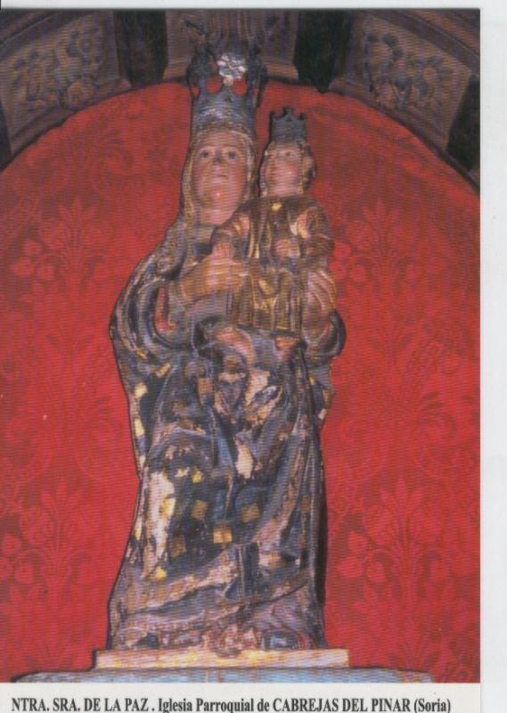 Postal 013771: Virgen Nuestra Señora de la Paz