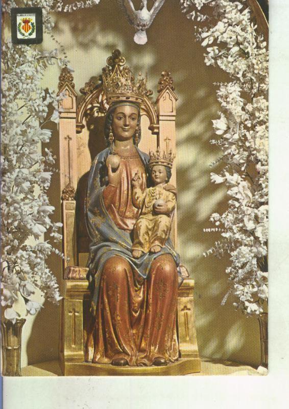 Postal 014286: Virgen Nuestra Señora de Gracia, Villarreal de los Infantes, Castellon