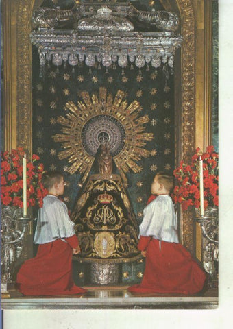 Postal 014319. Virgen Nuestra Señora del Pilar, Zaragoza