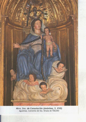 Postal 014626: Virgen Ntra Sra de Consolacion (anonima)
