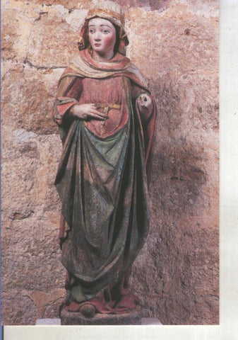 Postal 015096: Virgen Maria Anunciada, principio siglo XIV, anonima