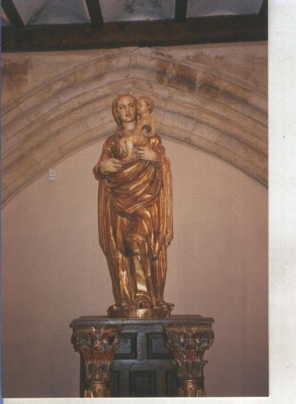 Postal 015130: Virgen guapa de Alonso Berruguete