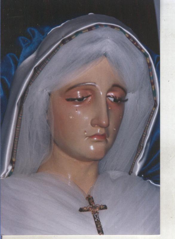 Postal 015133: Virgen de la Merced, convento carmelitas descalzas de granada