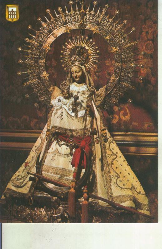Postal 015190: Virgen Nuestra Señora de la Fuencisla, patrona de Segovia