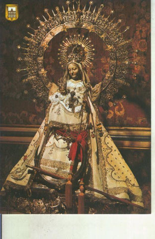 Postal 015190: Virgen Nuestra Señora de la Fuencisla, patrona de Segovia
