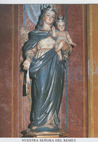 Postal 015383: Virgen Nuestra Señora del Remey