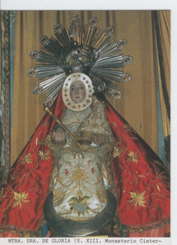 Postal 015414: Virgen Nuestra Señora de Gloria