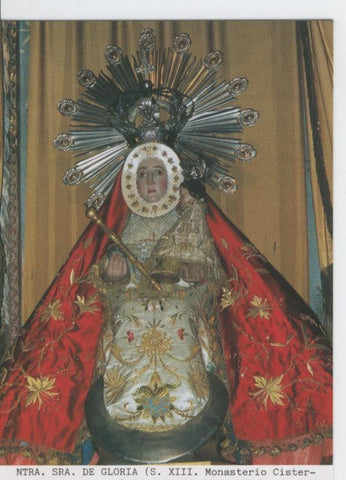 Postal 015414: Virgen Nuestra Señora de Gloria