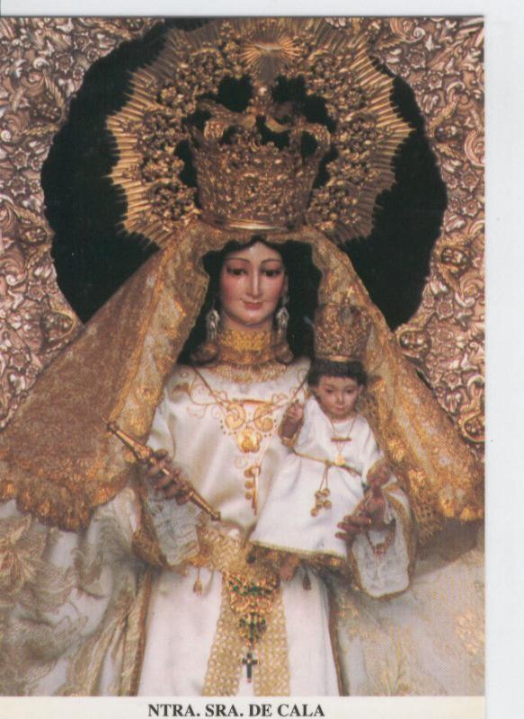 Postal 015449: Virgen Nuestra Señora de Cala
