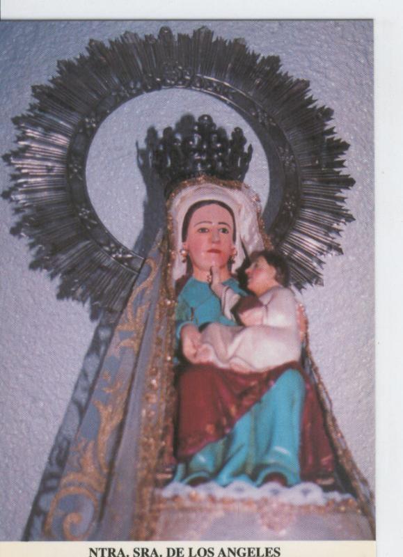 Postal 015575: Virgen Nuestra Señora de los Angeles