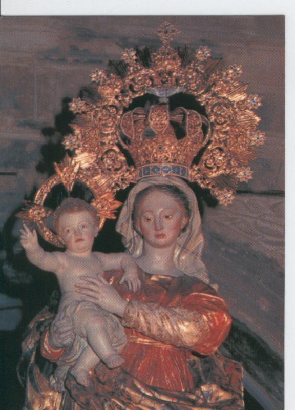 Postal 015597: Virgen Nuestra Señora de las Maravillas
